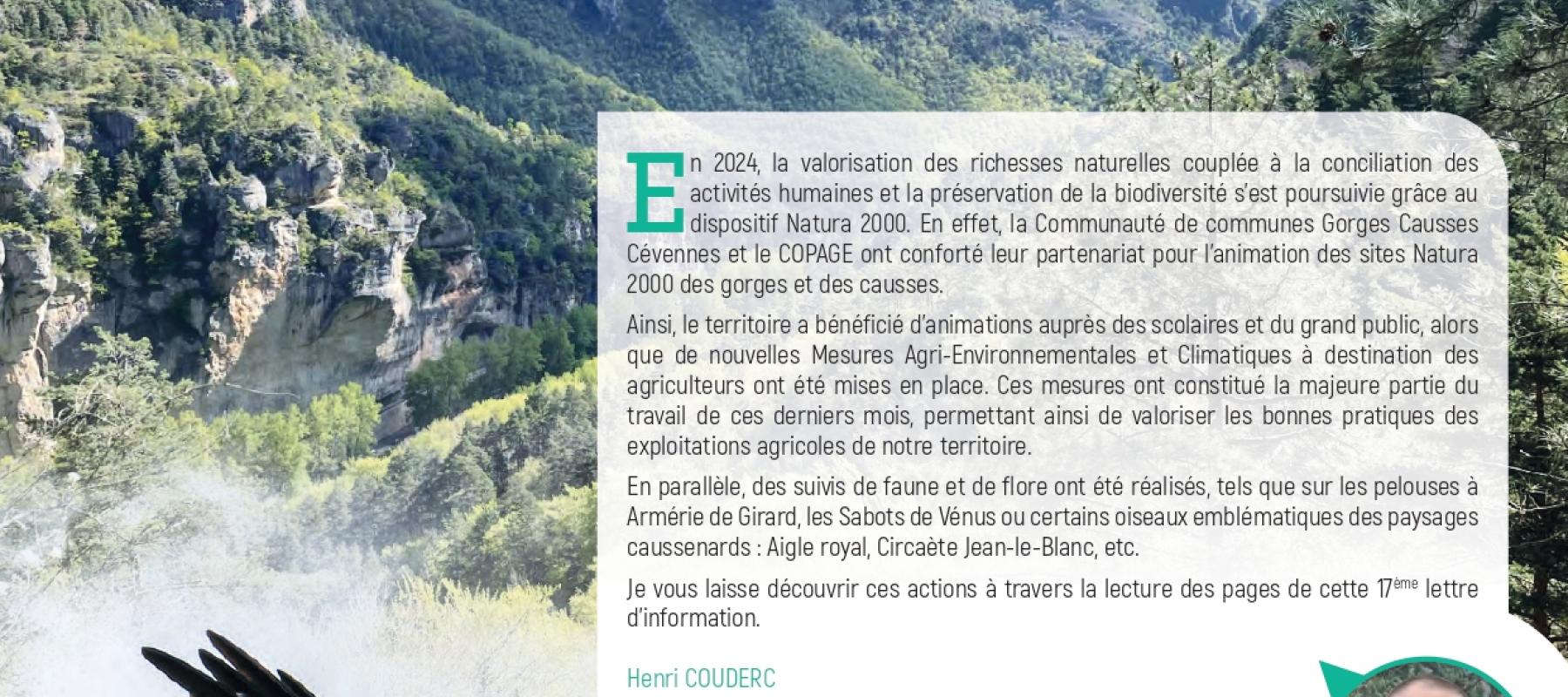 Lettre info Natura 2000