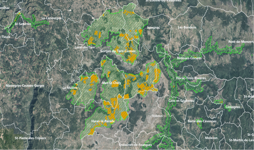 Carte de contractualisation des MAEC